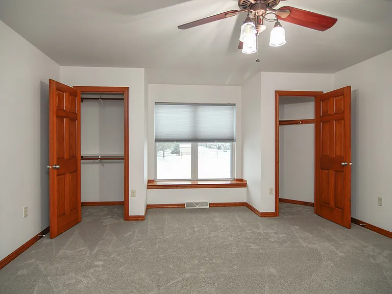 Primary suite first floor