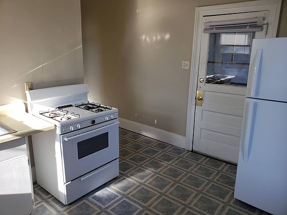 View of the back entry