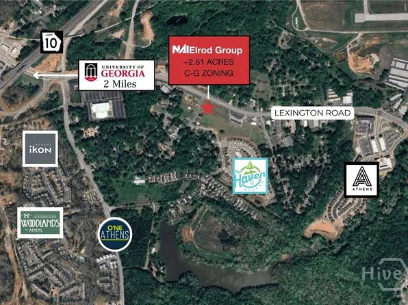 1934 Lexington Road, Athens, GA 30605