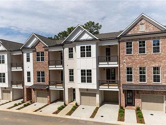 Exterior of your beautiful end unit