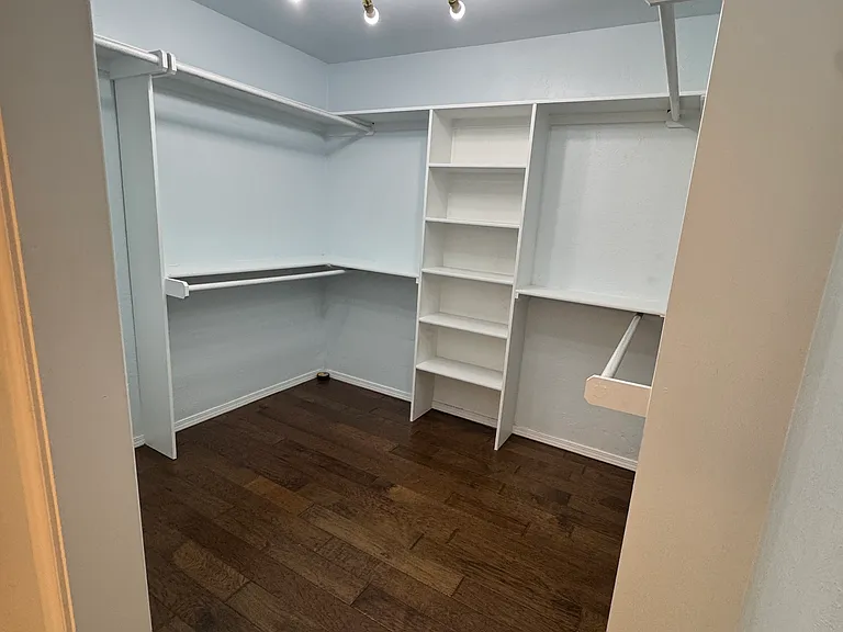 Upstairs Closet