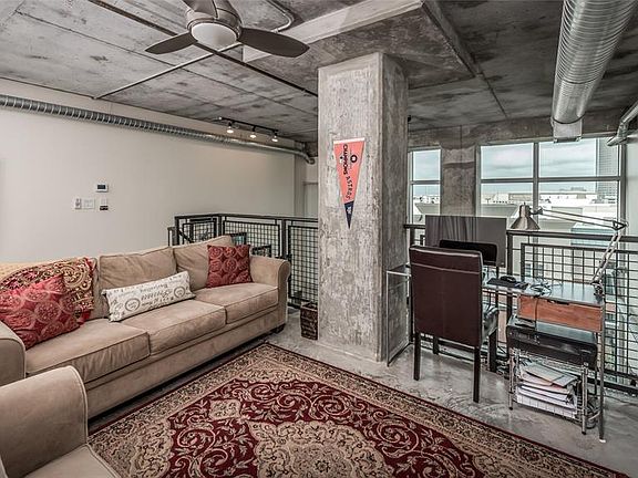 Loft area upstairs is large you still get a panoramic view from here.