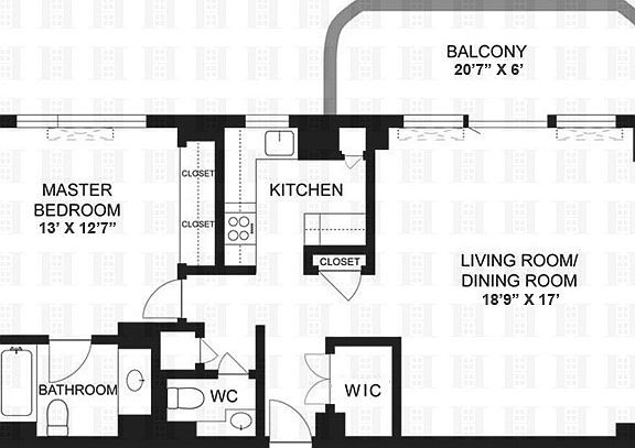 5th image of 309-321 E 49th St #5C