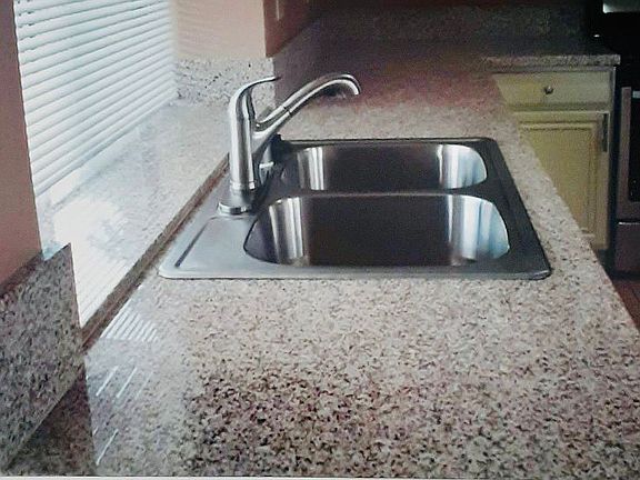 Granite countertops 