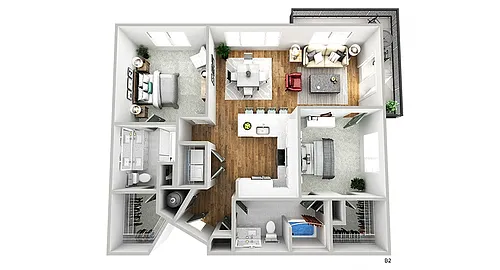 Floor plan Reynolds