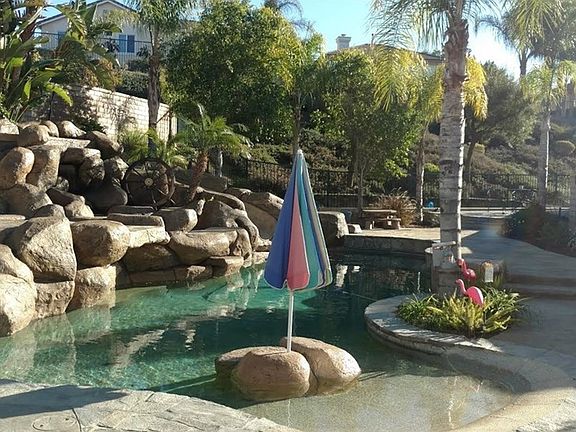 Resort style backyard, this only a small portion o