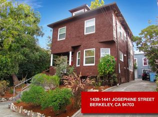 1439 Josephine St APT D, Berkeley, CA 94703