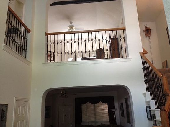 Upstairs game room