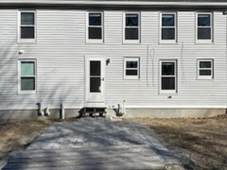 Back Yard Look In Unit 1 (Both Units are the same)