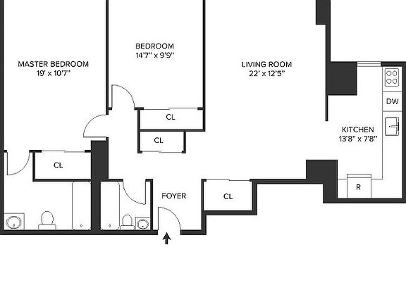 2nd image of 108 E 96th St APT 8D