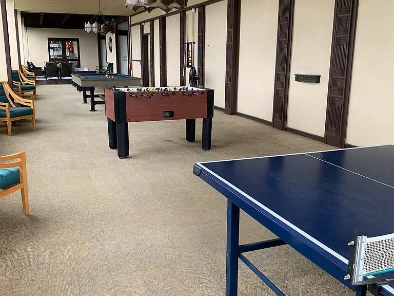 Game Room and Lounge