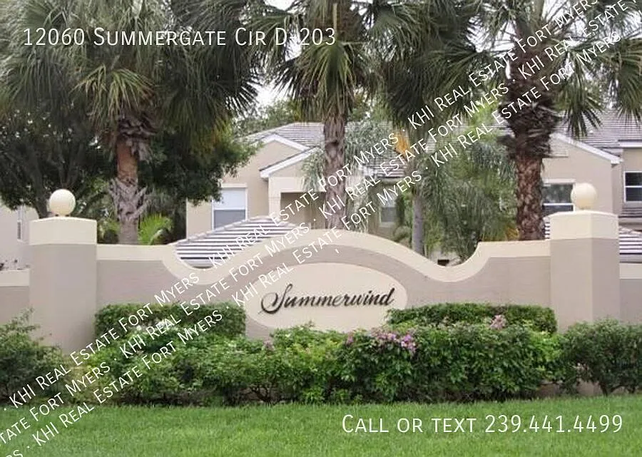 12060 Summergate Cir #D203