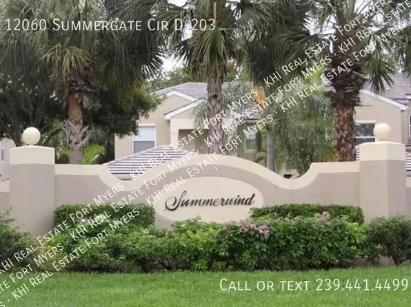 12060 Summergate Cir #D203, Fort Myers, FL 33913