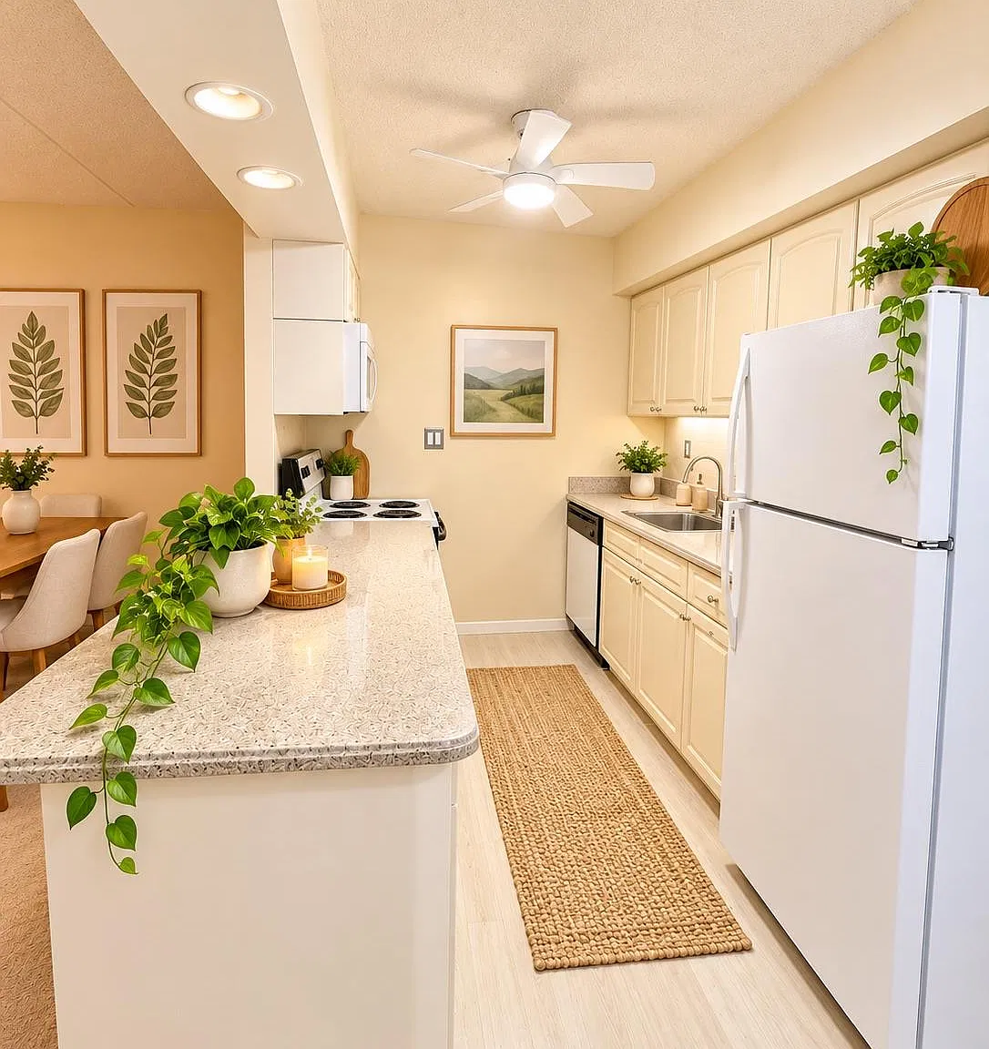 2 bed, 2.0 bath, 1141 sqft, $3,500 — Photo 4