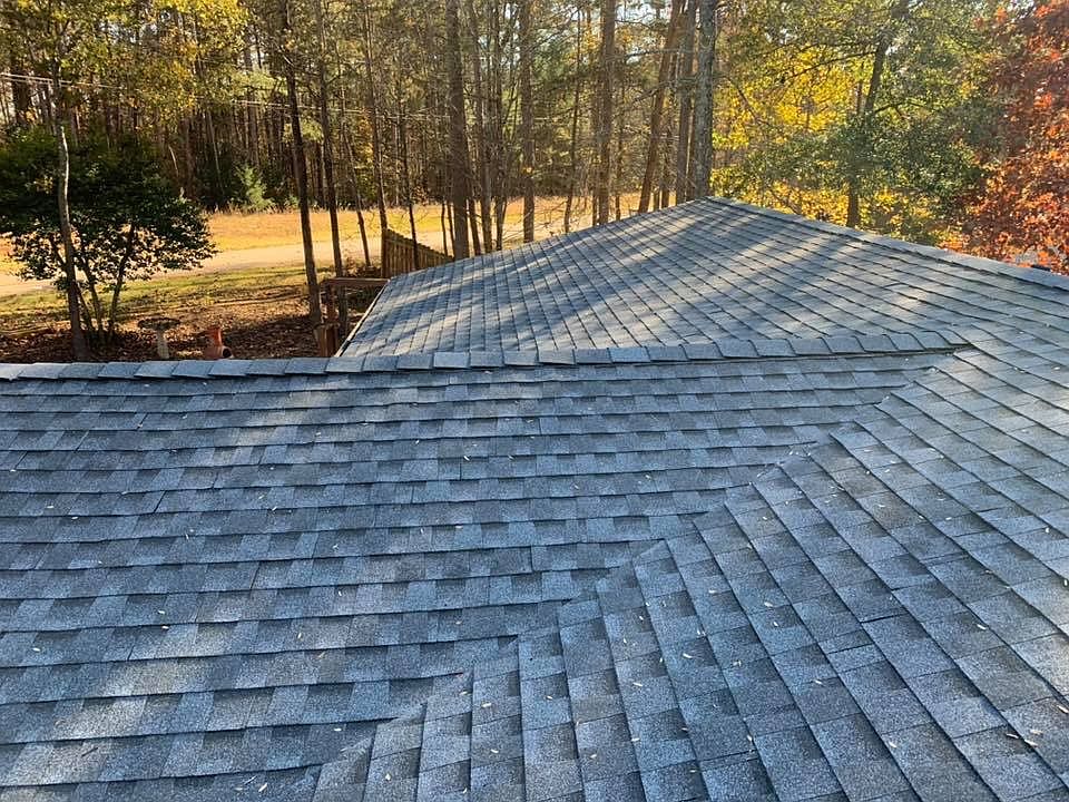 New roof 30 year fiberglass