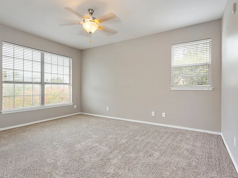 Spacious Bedrooms (In some homes)
