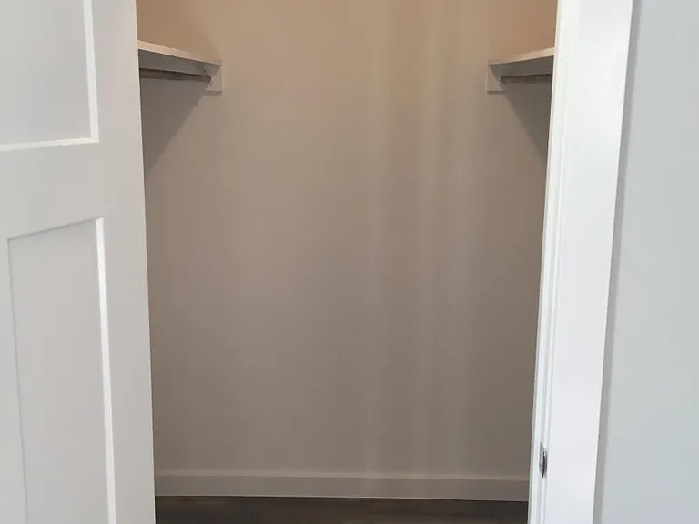 Large walk-in closet