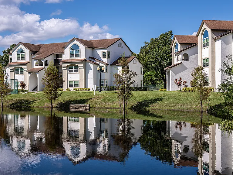 Scenic lake views and peaceful walking paths