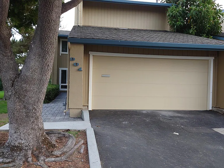 Garage Entrance