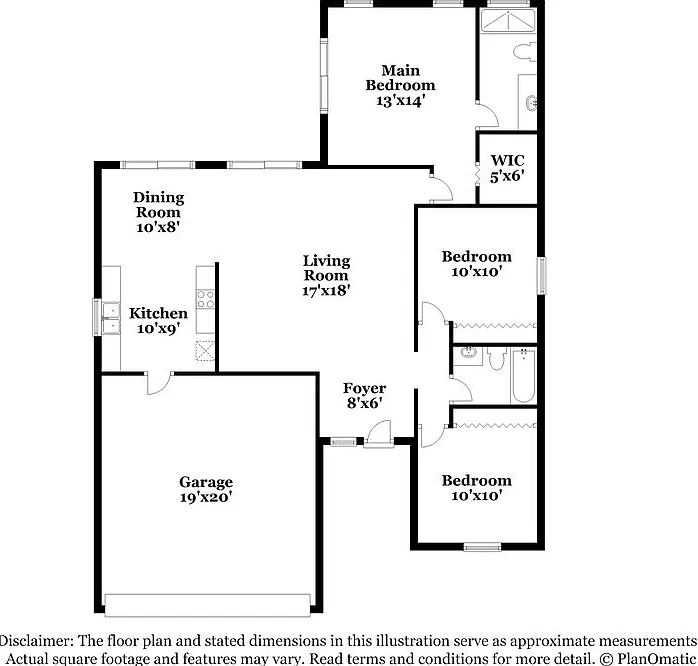 3 bed, 2.0 bath, 1326 sqft, $2,330 — Photo 2