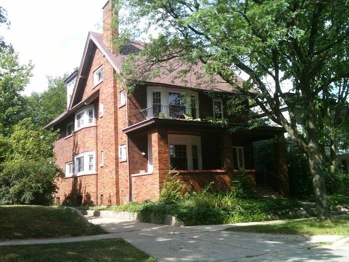 Front of home