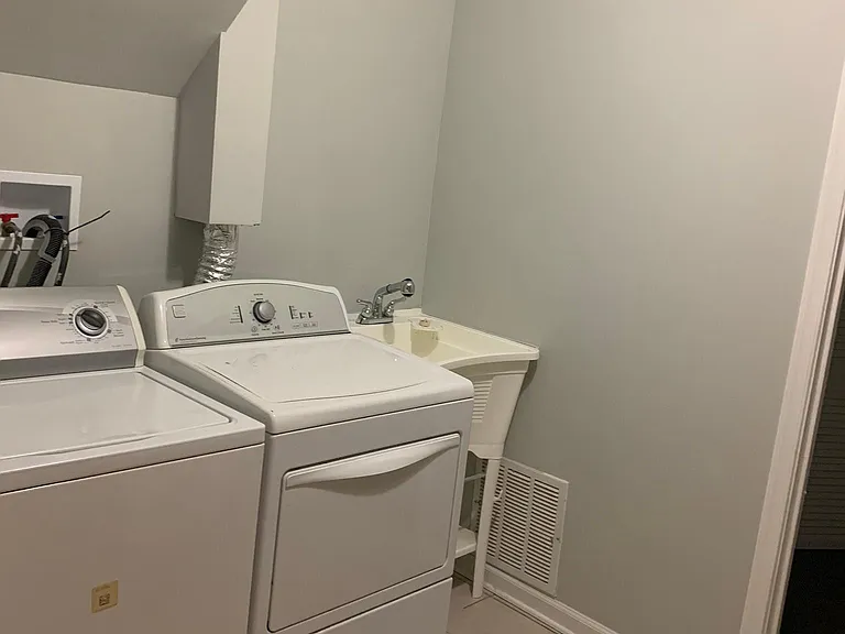 Basement - Washer and Dryer