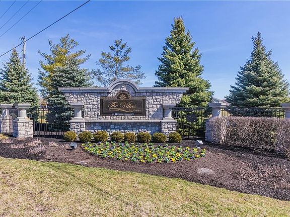 Entry to The Villas at Geist