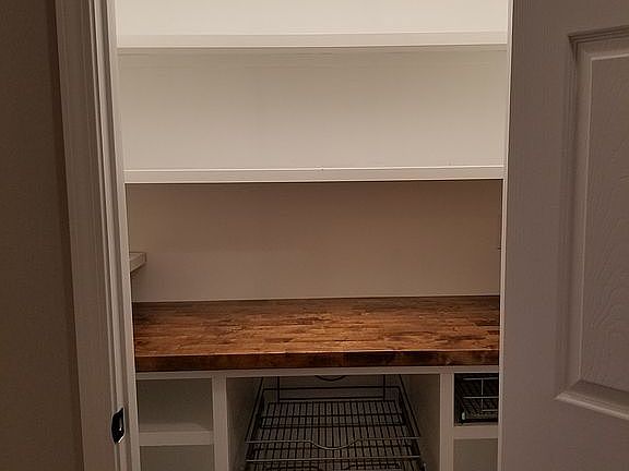 Custom pantry