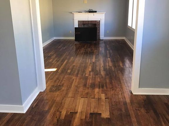 Dining room into living room
