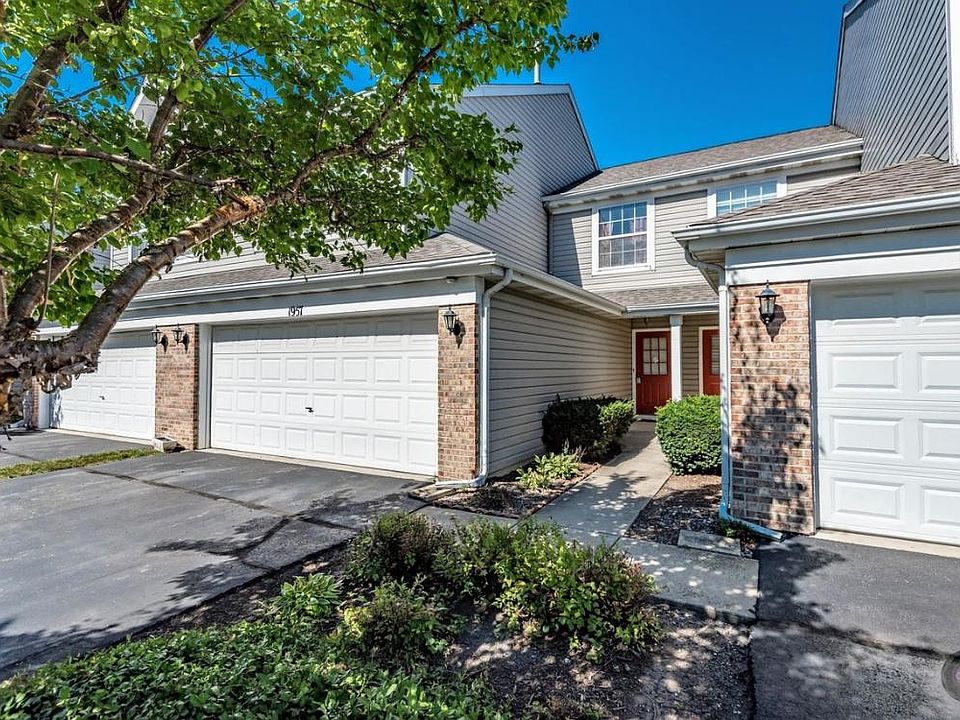 Front of the townhome.