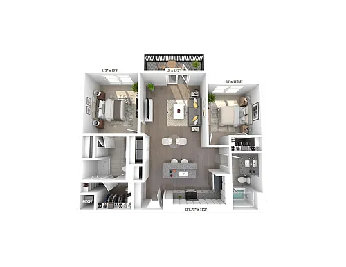 Floor plan B2