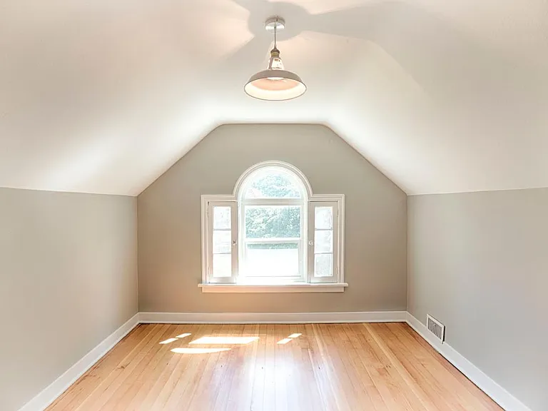 First upstairs bedroom