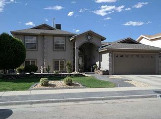 12425 Paseo Alegre Dr, El Paso, TX 79928