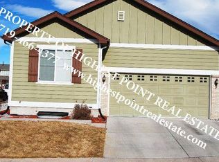 4919 Turning Leaf Way, Colorado Springs, CO 80922