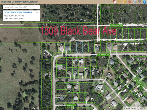 1509 Black Bear Ave, Lake Placid, FL 33852
