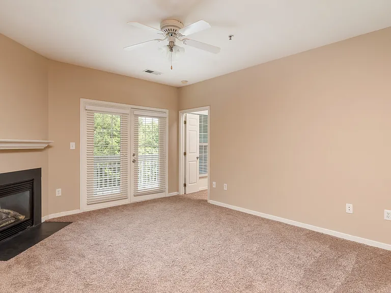 Spacious Living Room