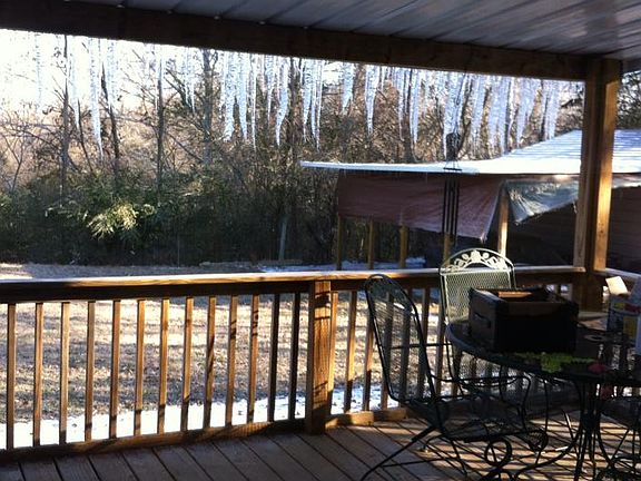 *Old Photo - Covered Porch