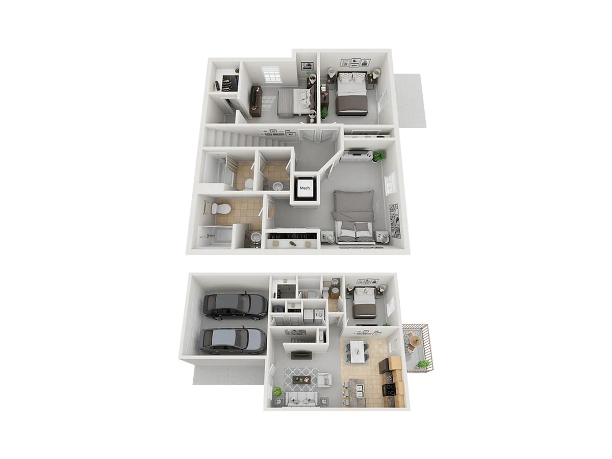 Floor plan The Mizzou