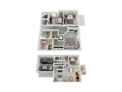 Floor plan The Mizzou