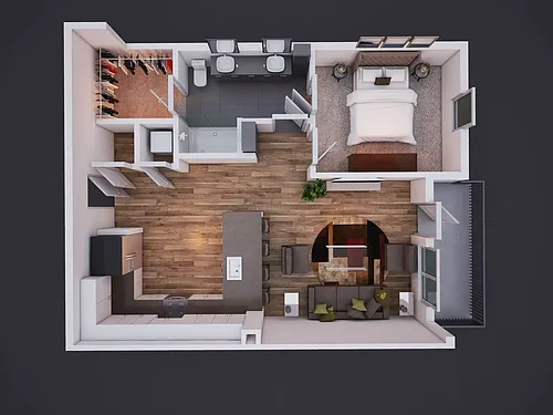 Floor plan A3