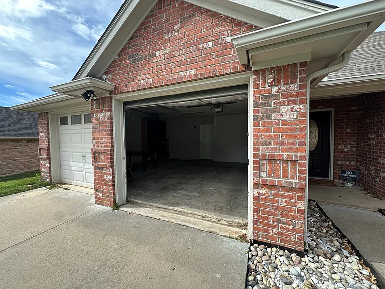 2 car garage