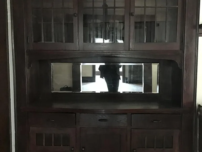 Dining room built-in