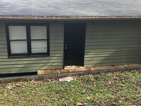 Hill in the backyard