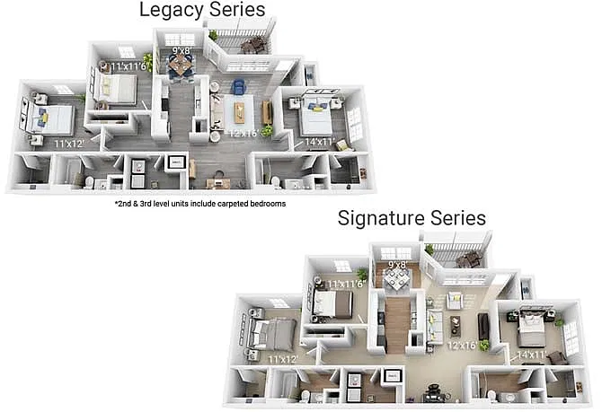 Floor plan Citrus