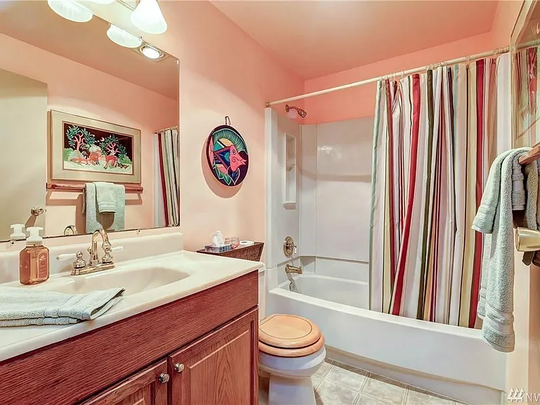 Hall bath