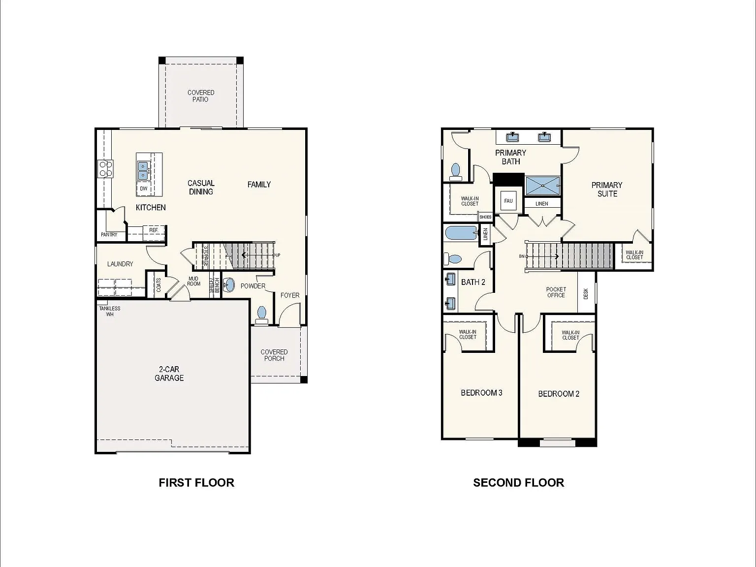 3 bed, 2.5 bath, 1845 sqft, $2,410 — Photo 2