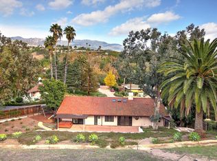 1295 Camino Palomera, Santa Barbara, CA 93111