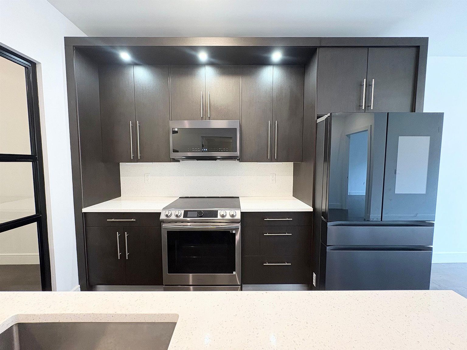 Property in a prime location with modern interiors