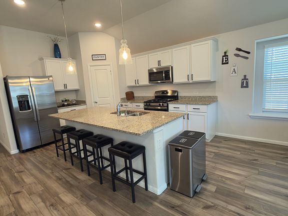 Kitchen with Pantry