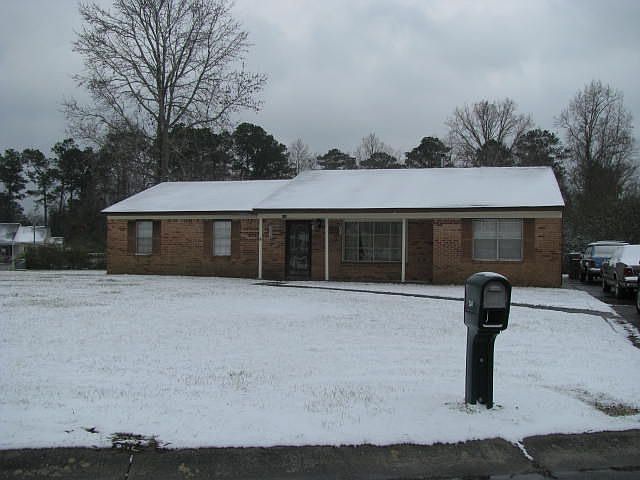 Yes, we do get snow in Eastern North Carolina.